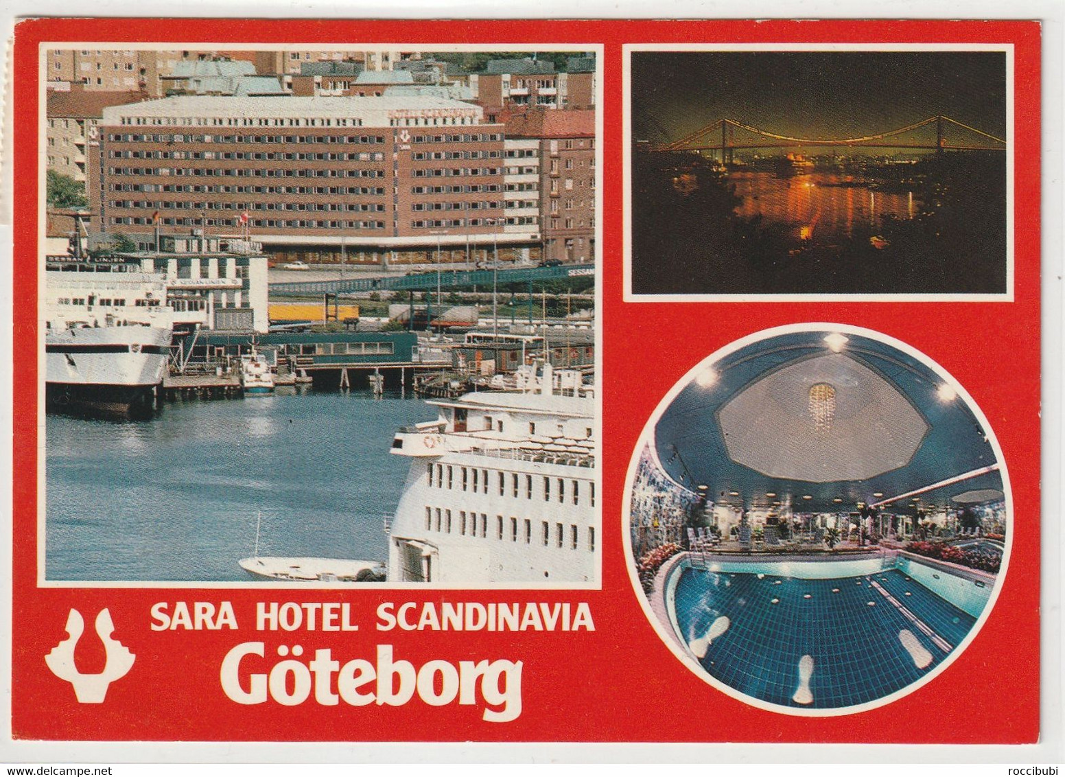 Göteborg, Sara Hotel Scandinavia - Suède