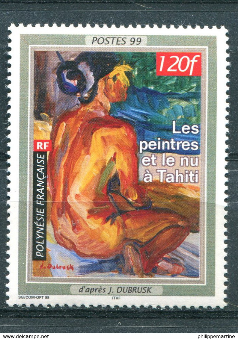 Polynésie Française 1999 - YT 605** - Used Stamps