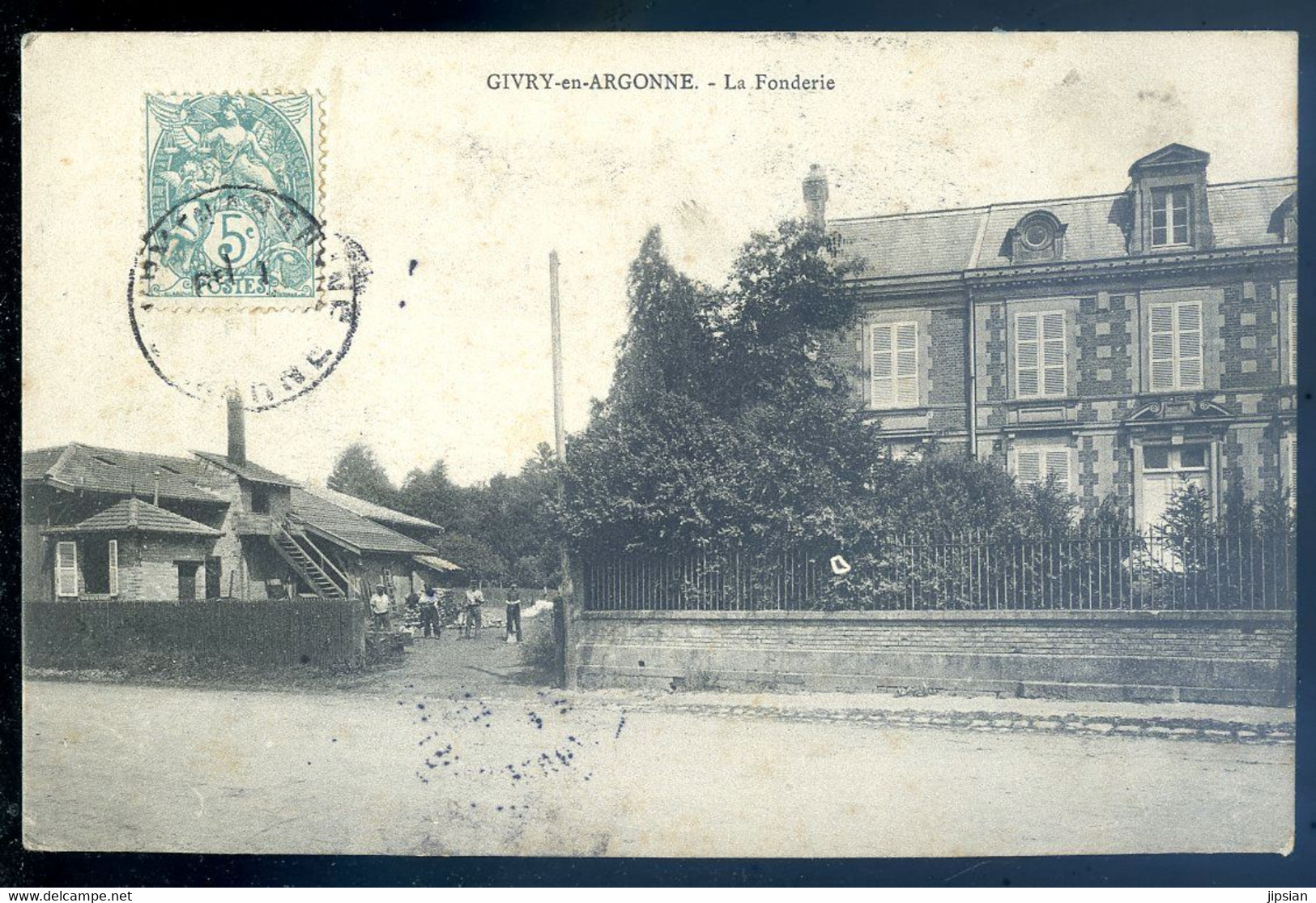 Cpa Du 51 Givry En Argonne -- La Fonderie     FEV22-63 - Givry En Argonne