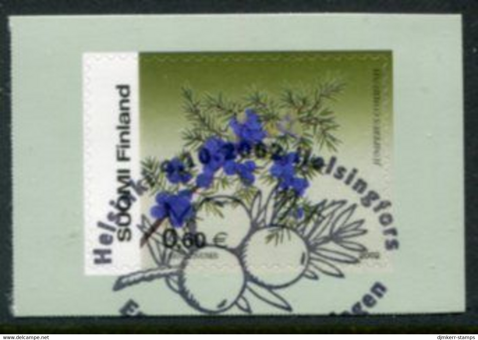 FINLAND 2002 Juniper  Used.  Michel  1625 - Used Stamps