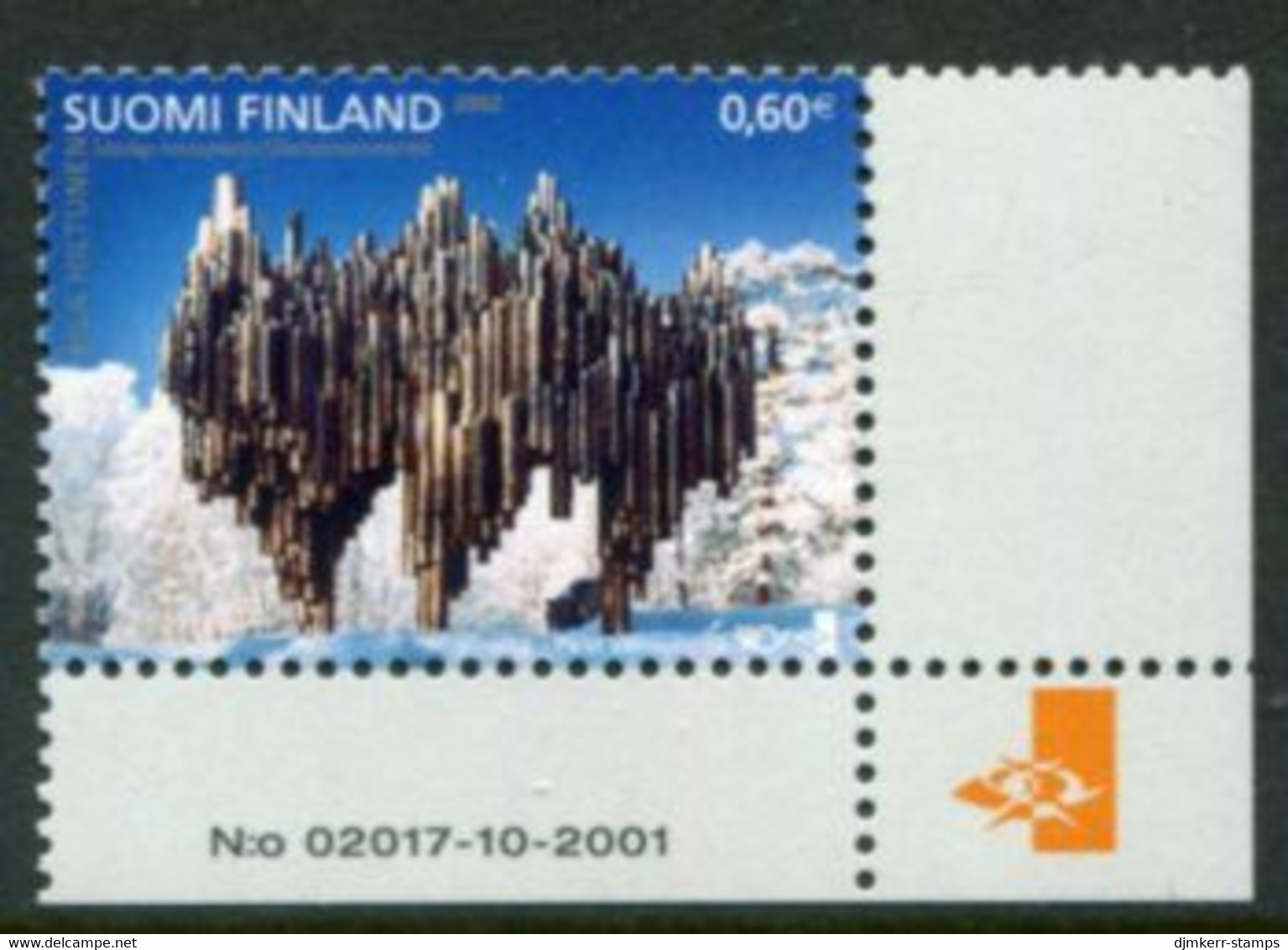 FINLAND 2002 20th Century Art  MNH / **.  Michel  1624 - Nuevos