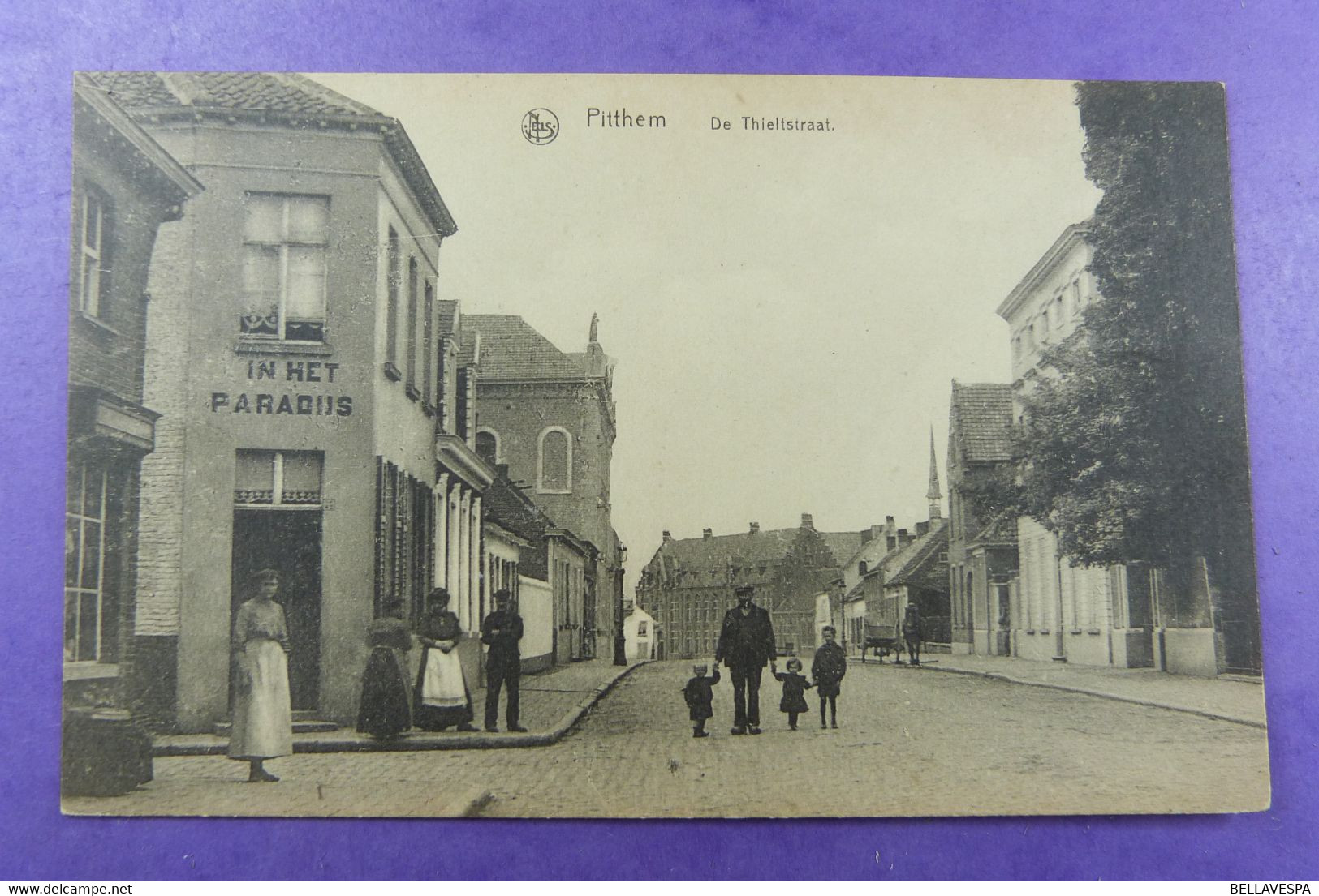 Pittem De Thielstraat. In Het Paradijs-Nels - Pittem