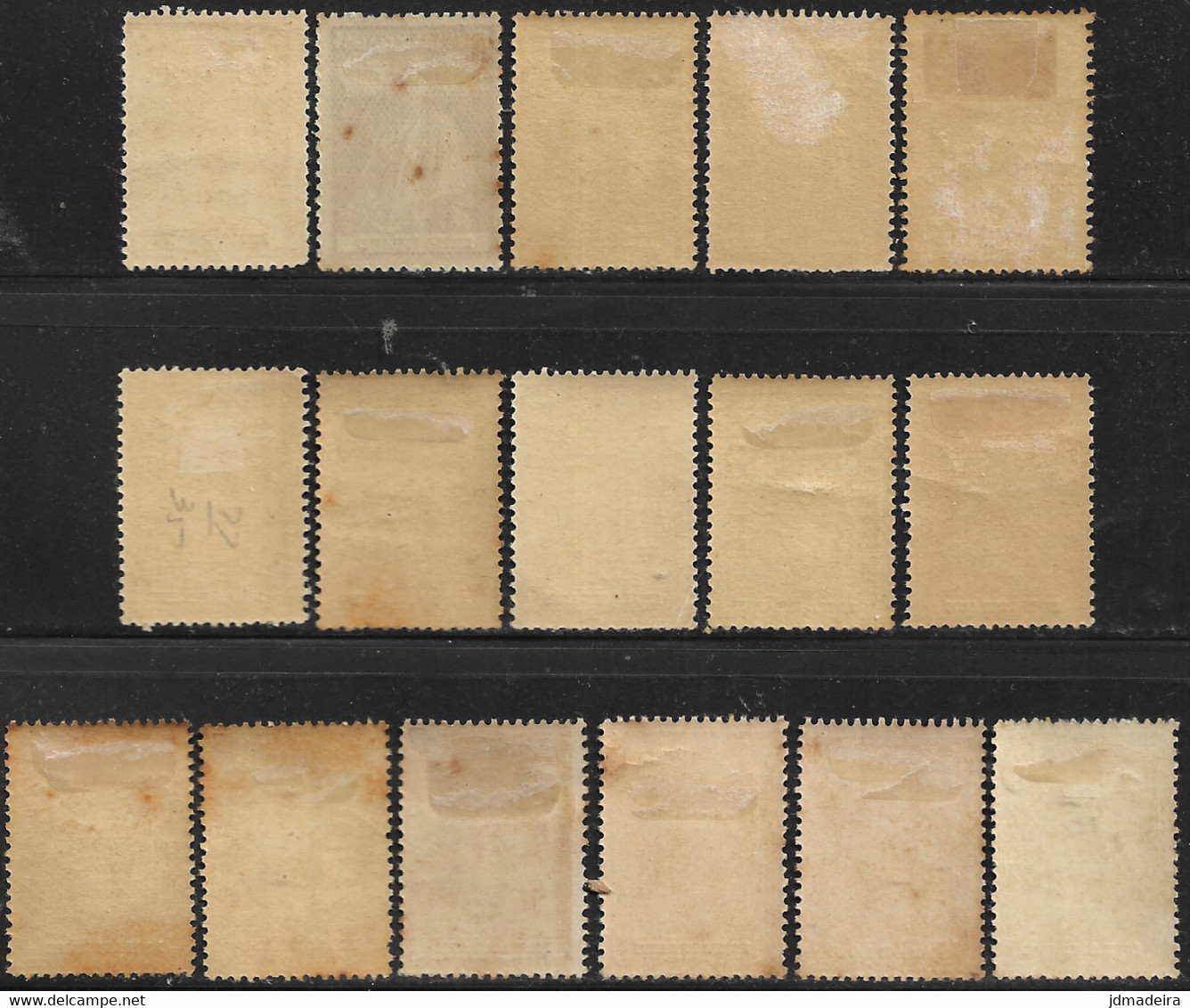 Inhambane – 1914 Ceres Mint Complete Set - Inhambane