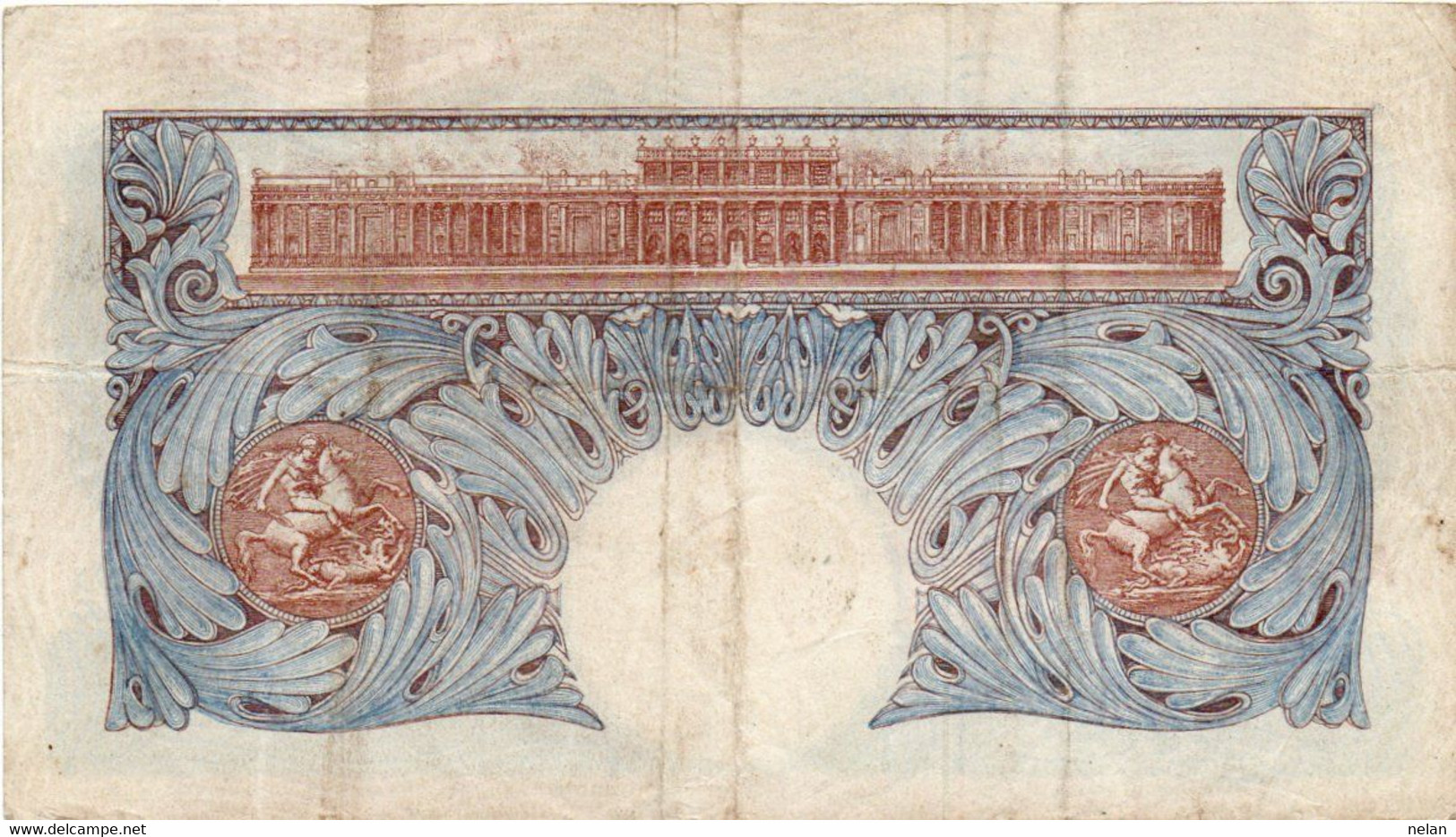 Bank Of England 1 Pound 1940 P-367a  K. O. Peppiatt - 1 Pond