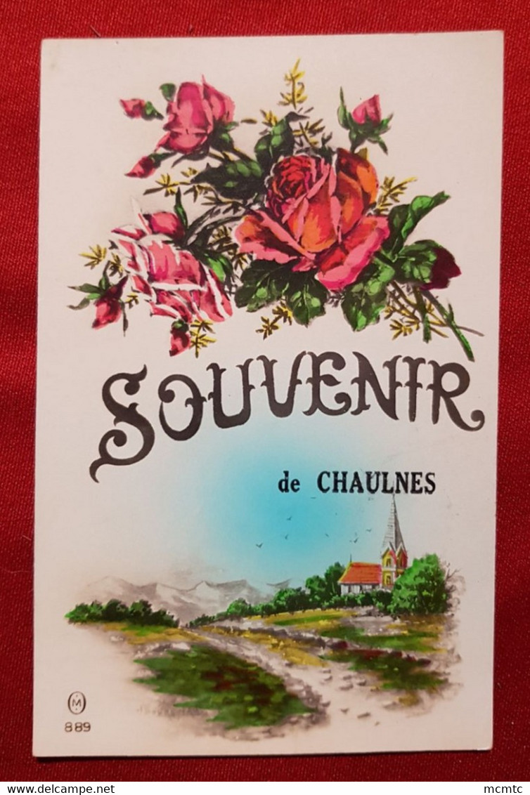 CPA - Souvenir De  Chaulnes - Chaulnes