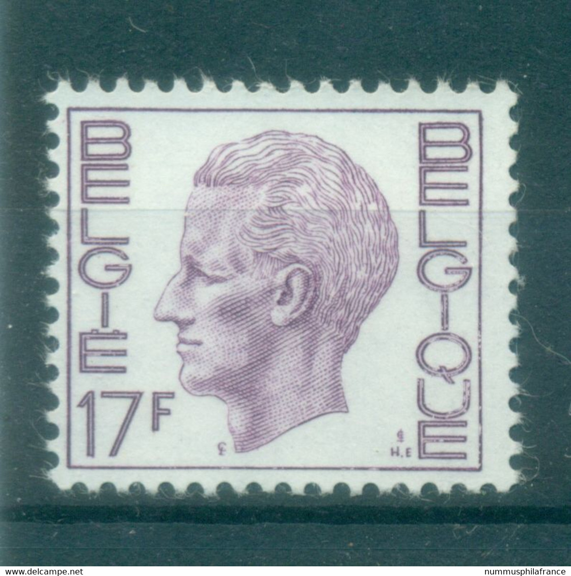 Belgique 1975 - Y & T N. 1748 - Série Courante (Michel N. 1805 Y) - 1970-1980 Elström