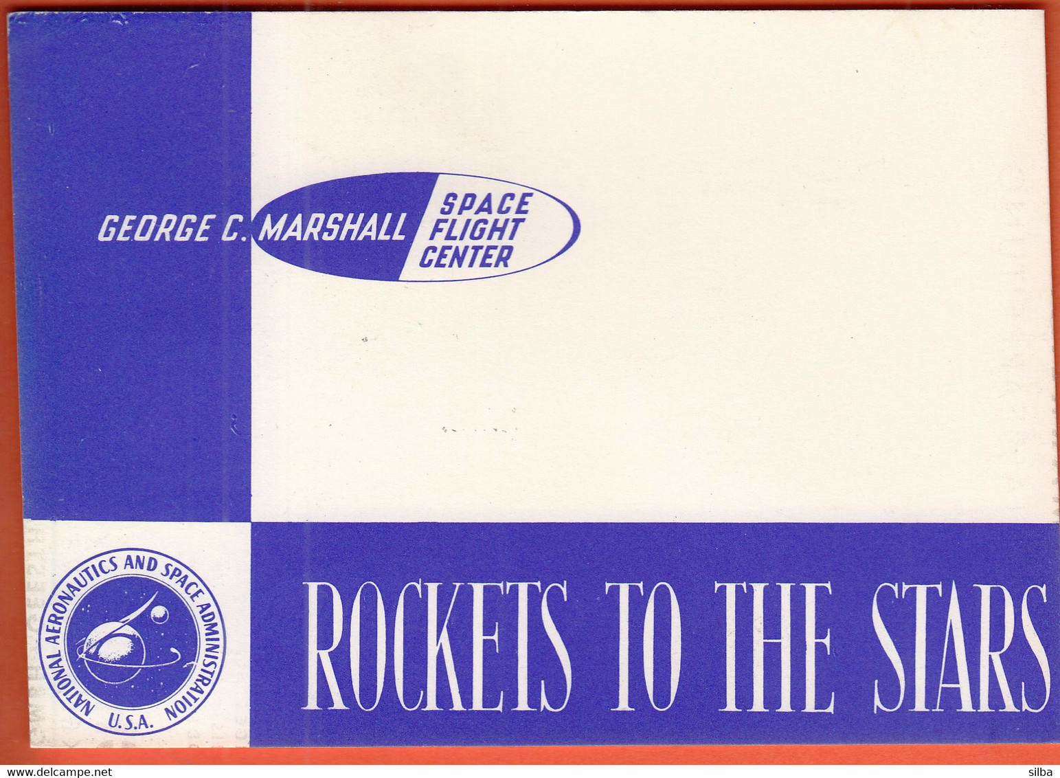 Germany Hamburg 1968 / HOG Im Amerika Haus / George C. Marshall Space Flight Center, Rockets To The Stars - North  America
