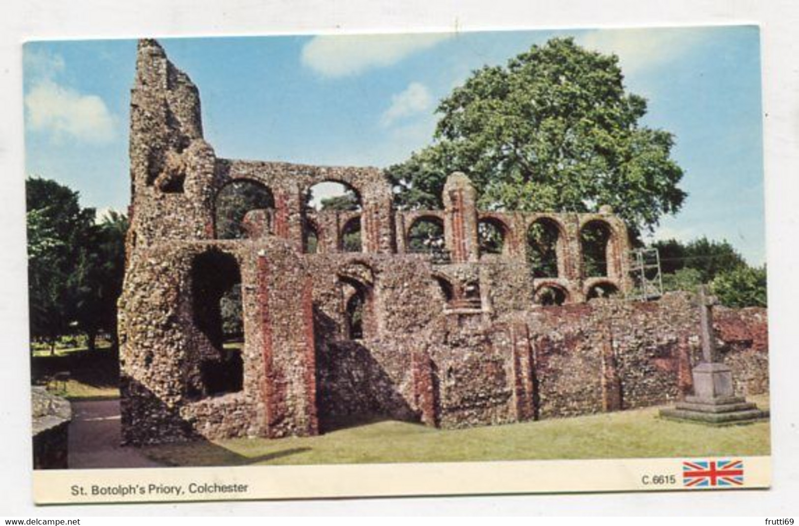 AK 054304 ENGLAND - Colchester - St. Botolph's Priory - Colchester