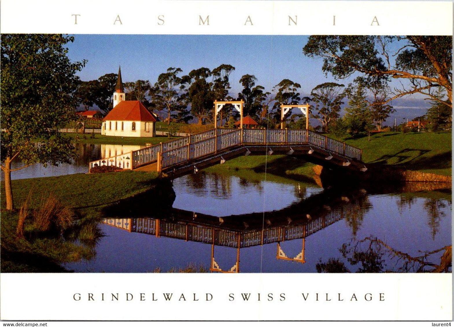 (4 H 15) Australia - Tasmania Grindelwald (SWiss) Village (near Launceston) - Lauceston