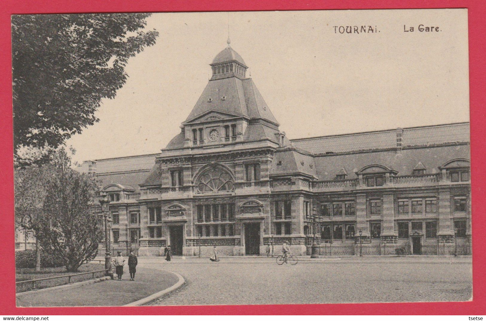 Tournai -  La Gare - 1915 ( Voir Verso ) - Tournai