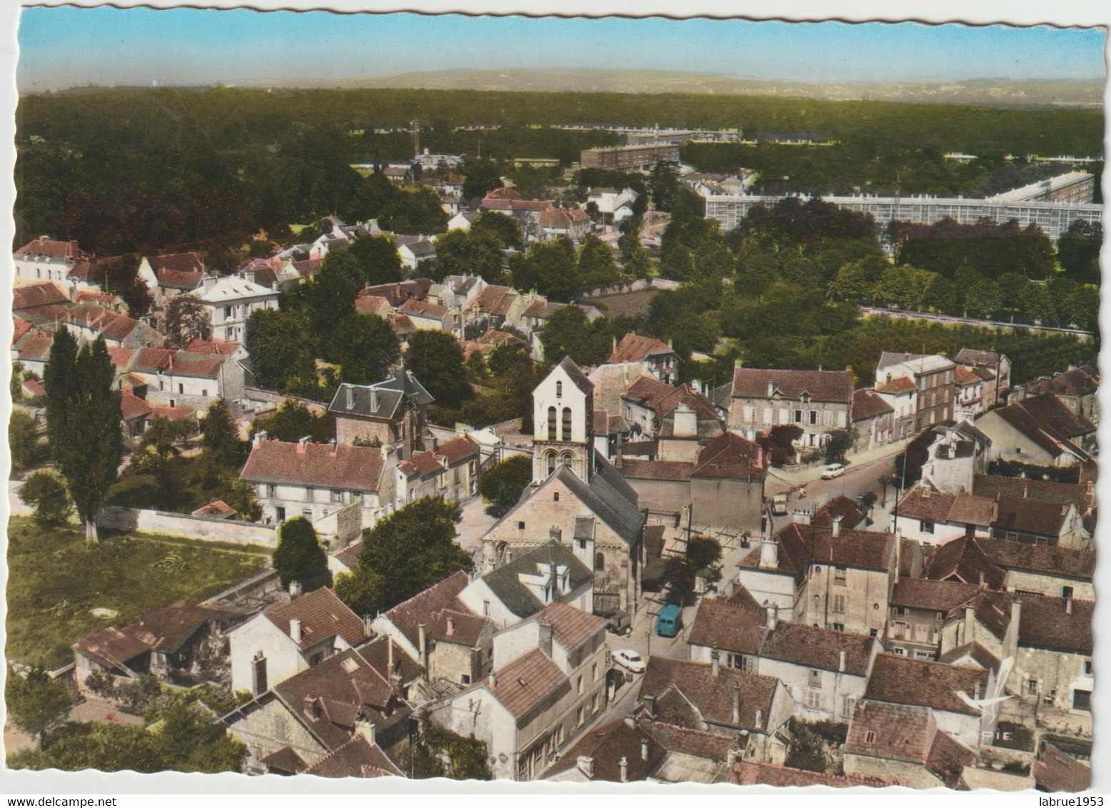 Verneuil-sur-Seine -Vue Générale  ( F.2253 ) - Verneuil Sur Seine