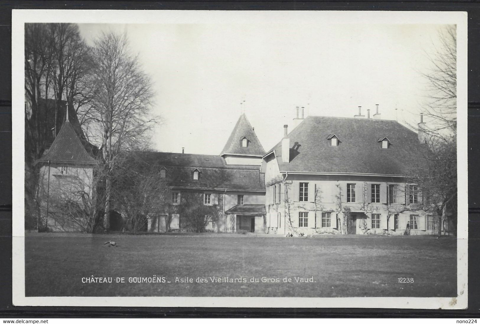 Carte P ( Château De Goumoëns / Asile Des Vieillards Du Gros De Vaud ) - Goumoëns
