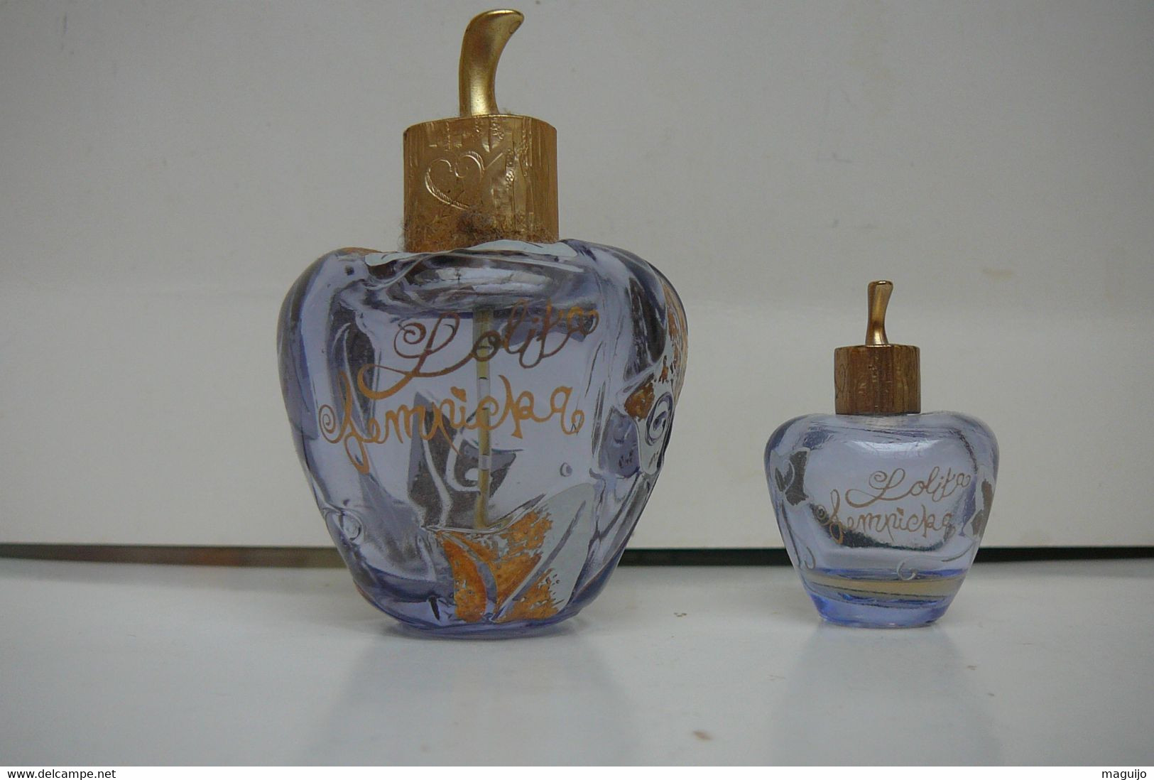 LOLITA LEMPICKA  PETIT VAPO  TRES DECORATIF 30 M VIDE + MINI VIDE   LIRE ET VOIR !! - Non Classificati