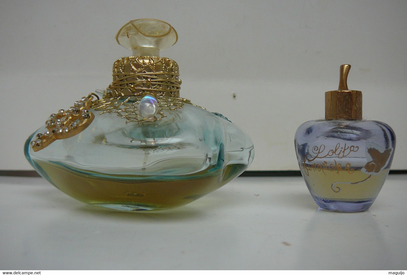 LOLITA LEMPICKA  PETIT VAPO  TRES DECORATIF 30 M VIDE + MINI VIDE   LIRE ET VOIR !! - Unclassified