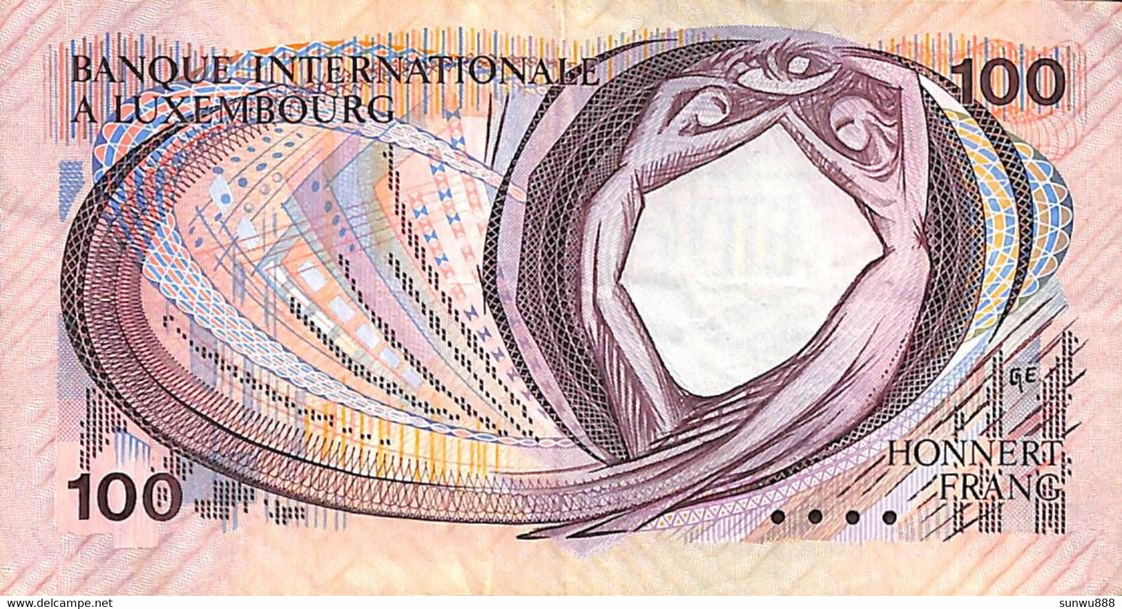 Grand-Duché De Luxembourg -  100 Francs 1981 (circulé) - Luxembourg