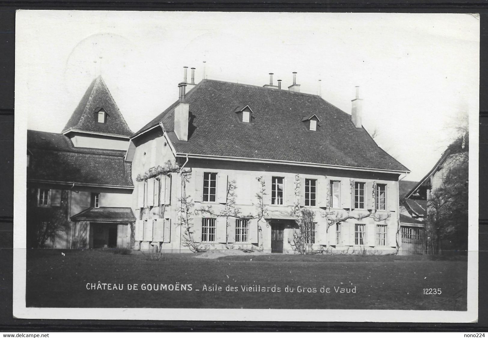 Carte P De 1941 ( Château De Goumoëns / Asile Des Vieillards Du Gros De Vaud ) - Goumoëns