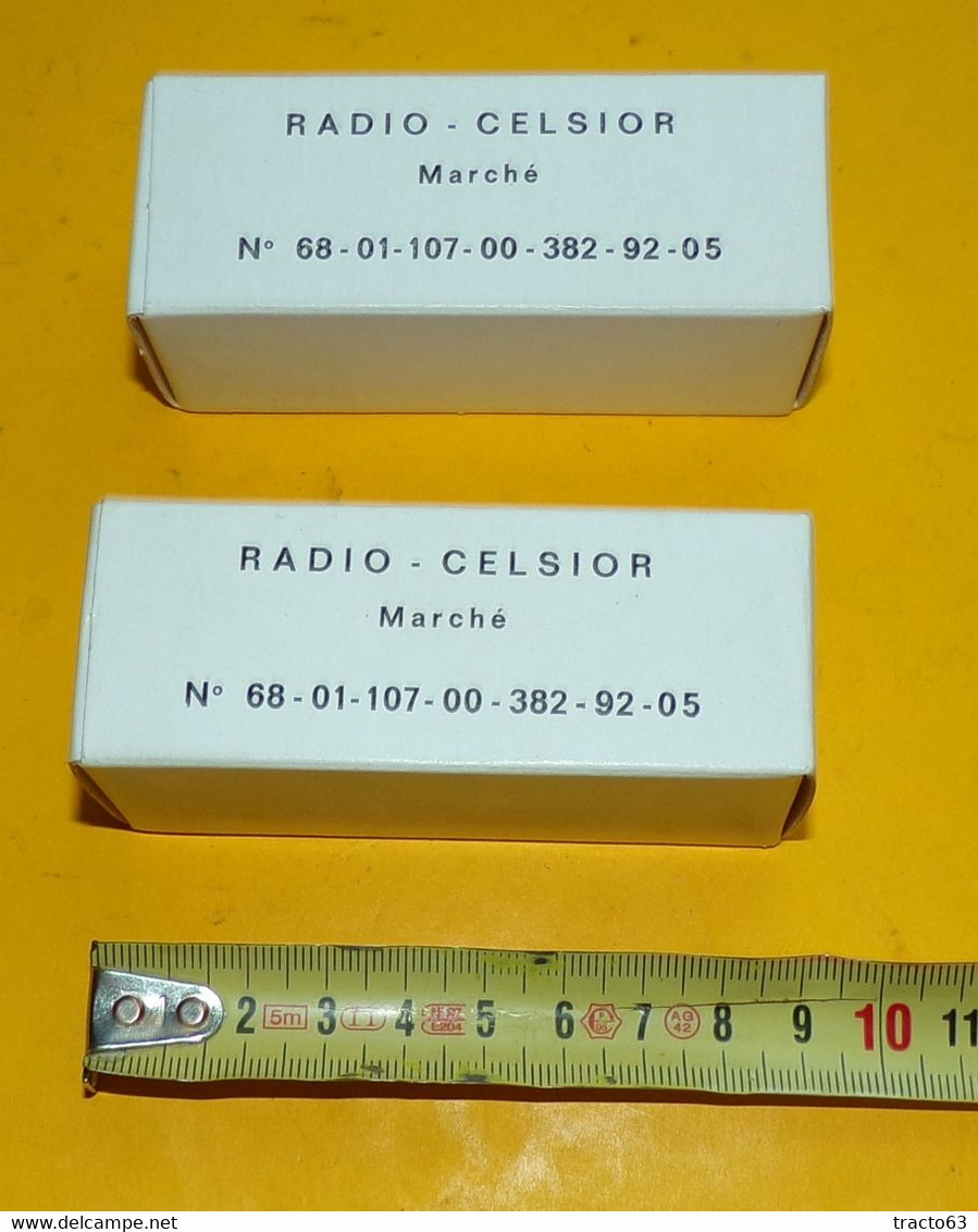 LOT DE LAMPES TUBES RADIO MILITAIRE , REFERENCE TJ-791 KO1 ,NOS AND NIB TUBES , RADIOAMATEUR ,  NEUF , VOIR PHOTOS  . PO - Radios