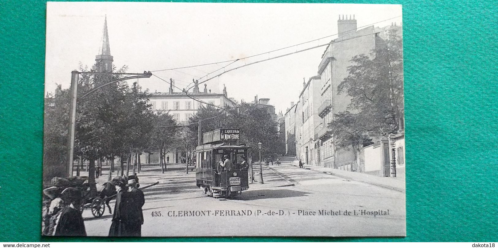 63 , Clermont Ferrand ,arrivée Du Tramway Place Michel De L'hospital - Clermont Ferrand