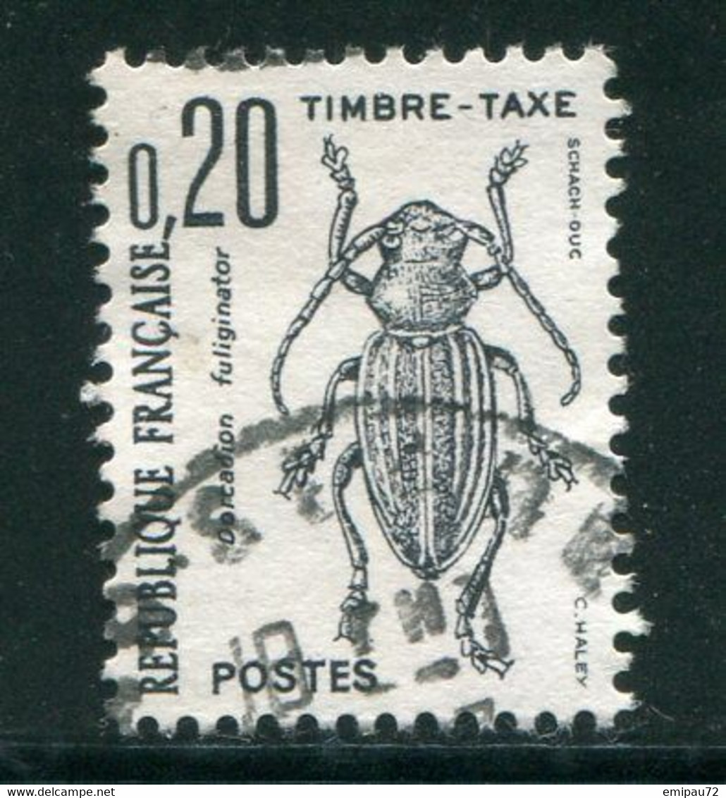 FRANCE- Taxe Y&T N°104- Oblitéré - 1960-.... Used