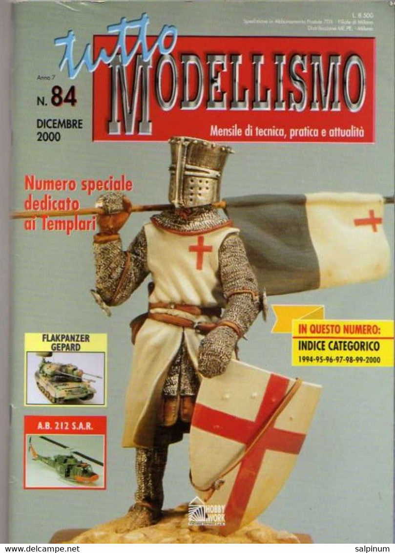 RIVISTA TUTTO MODELLISMO raccolta completa 84 numeri