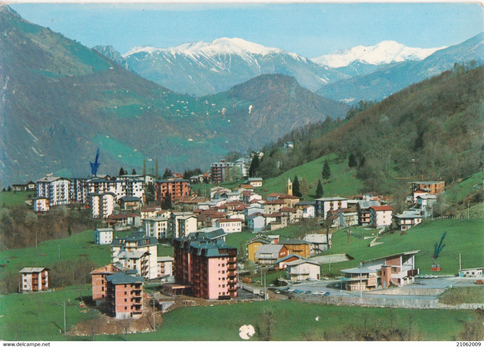 MOGGIO - VALSASSINA - PANORAMA - VIAGGIATA 1972 - Other & Unclassified