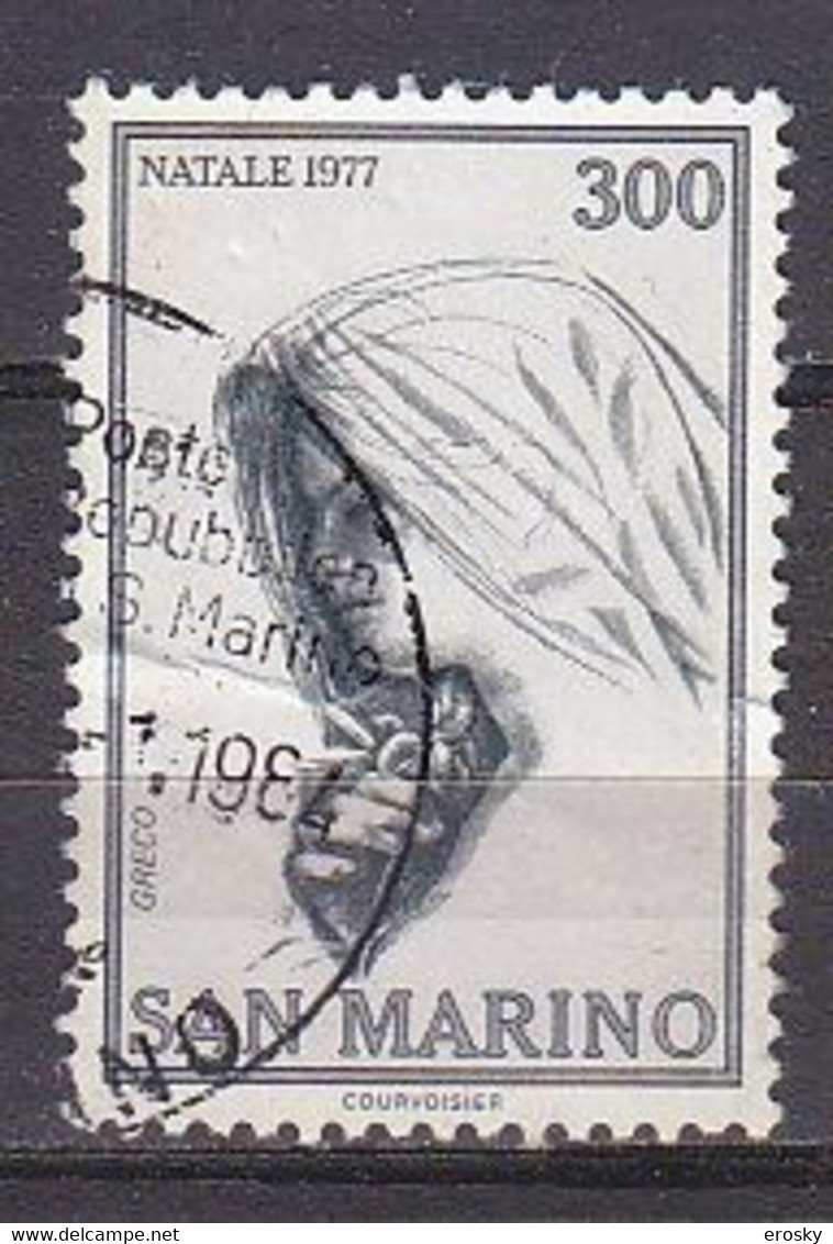 Y8832 - SAN MARINO Ss N°999 - SAINT-MARIN Yv N°954 - Used Stamps