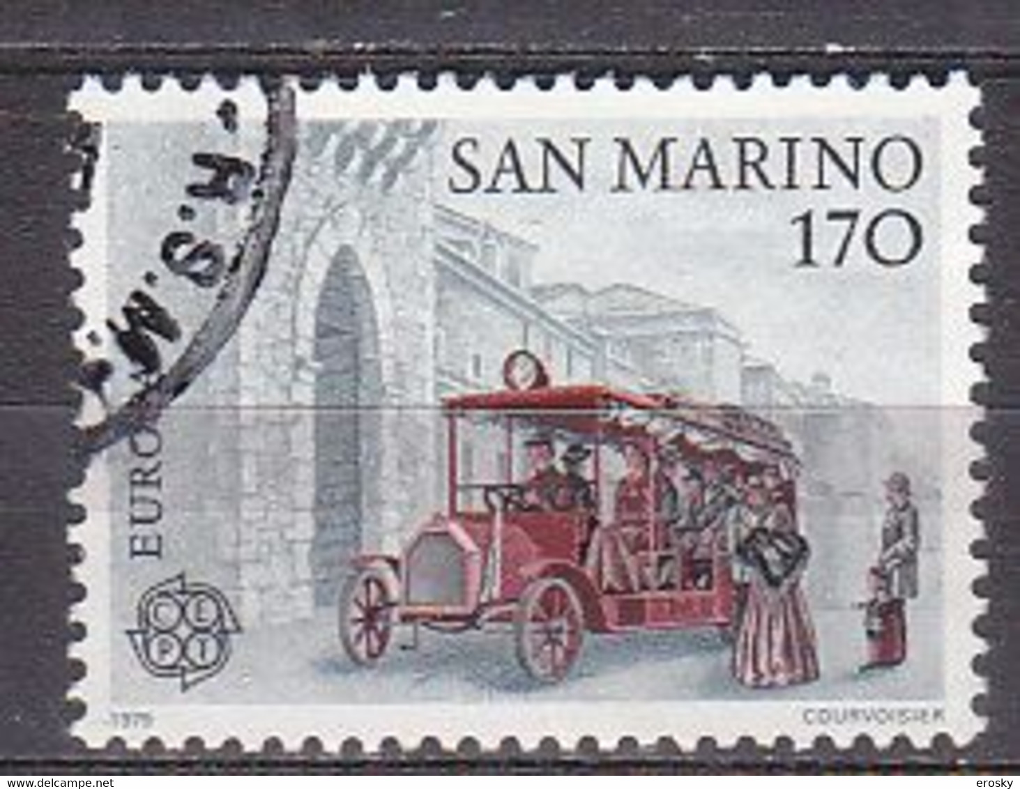 Y8847 - SAN MARINO Ss N°1017 - SAINT-MARIN Yv N°972 - Used Stamps