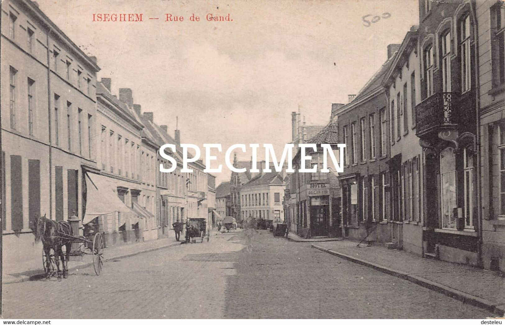 Rue De Gand - Izegem - Izegem