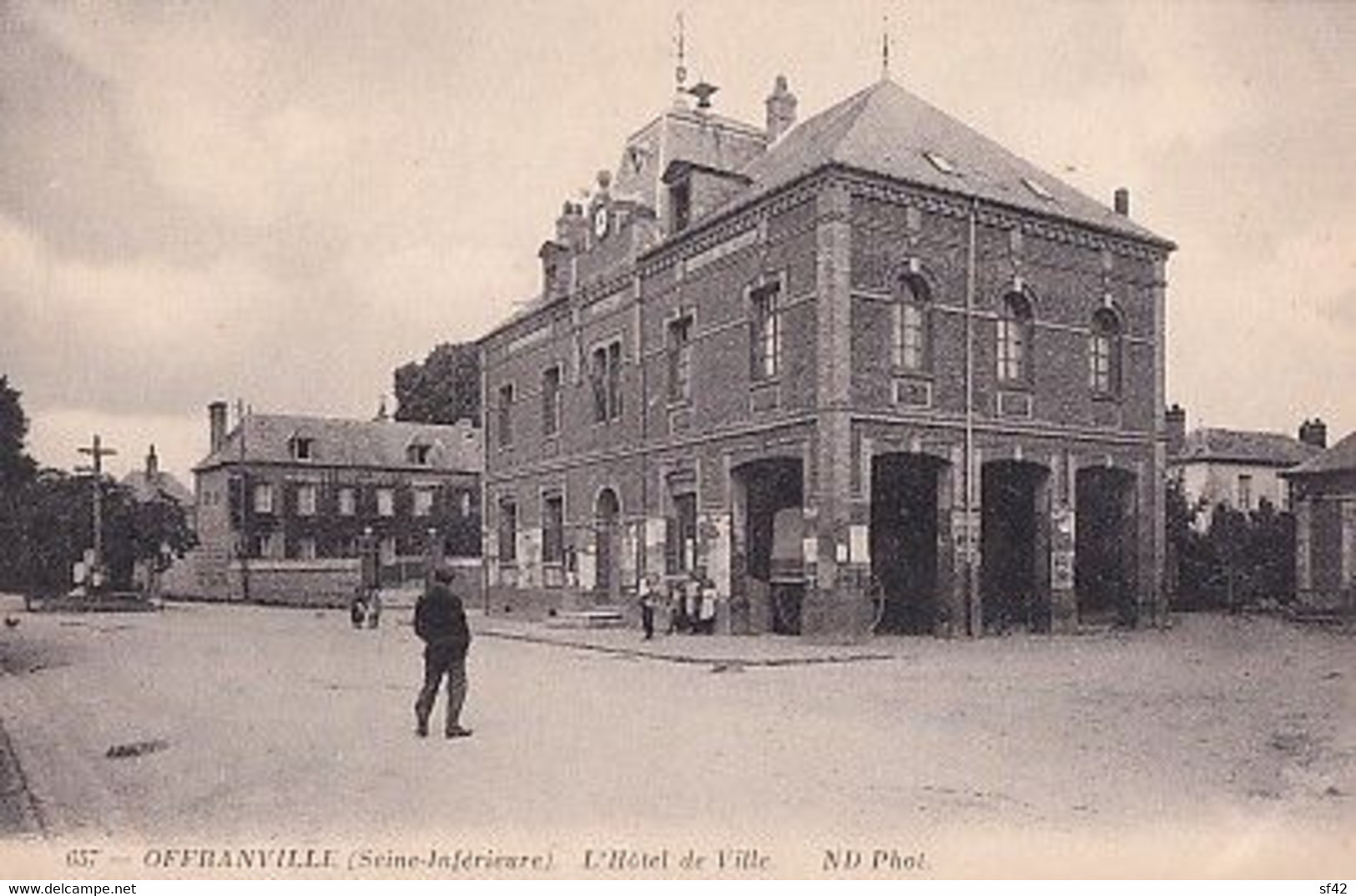 OFFRANVILLE                  HOTEL DE VILLE - Offranville