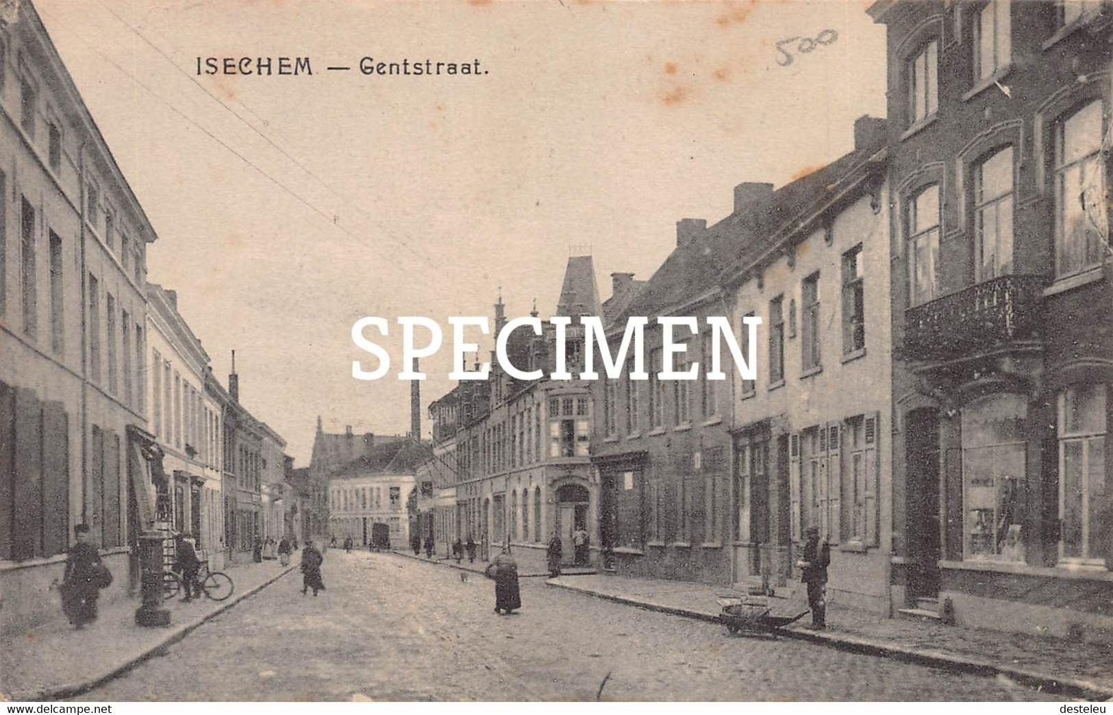 Gentstraat - Izegem - Izegem