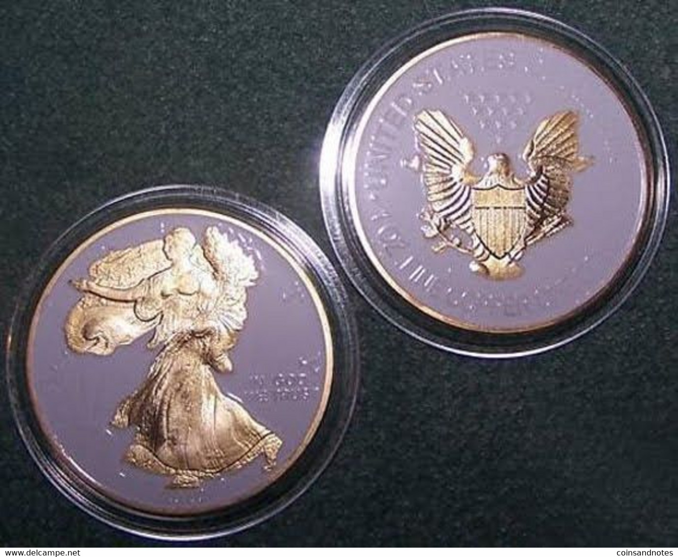 USA 2010 American Eagle Replica - 1 Troy Ounce Copper - Colecciones