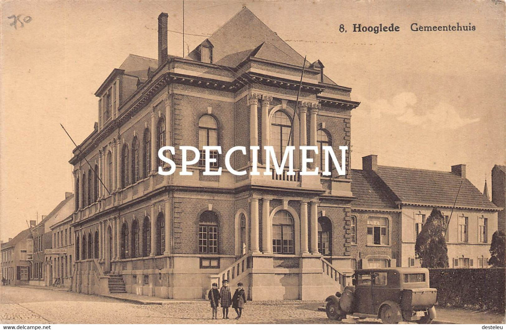 Gemeentehuis -  Hooglede - Hooglede