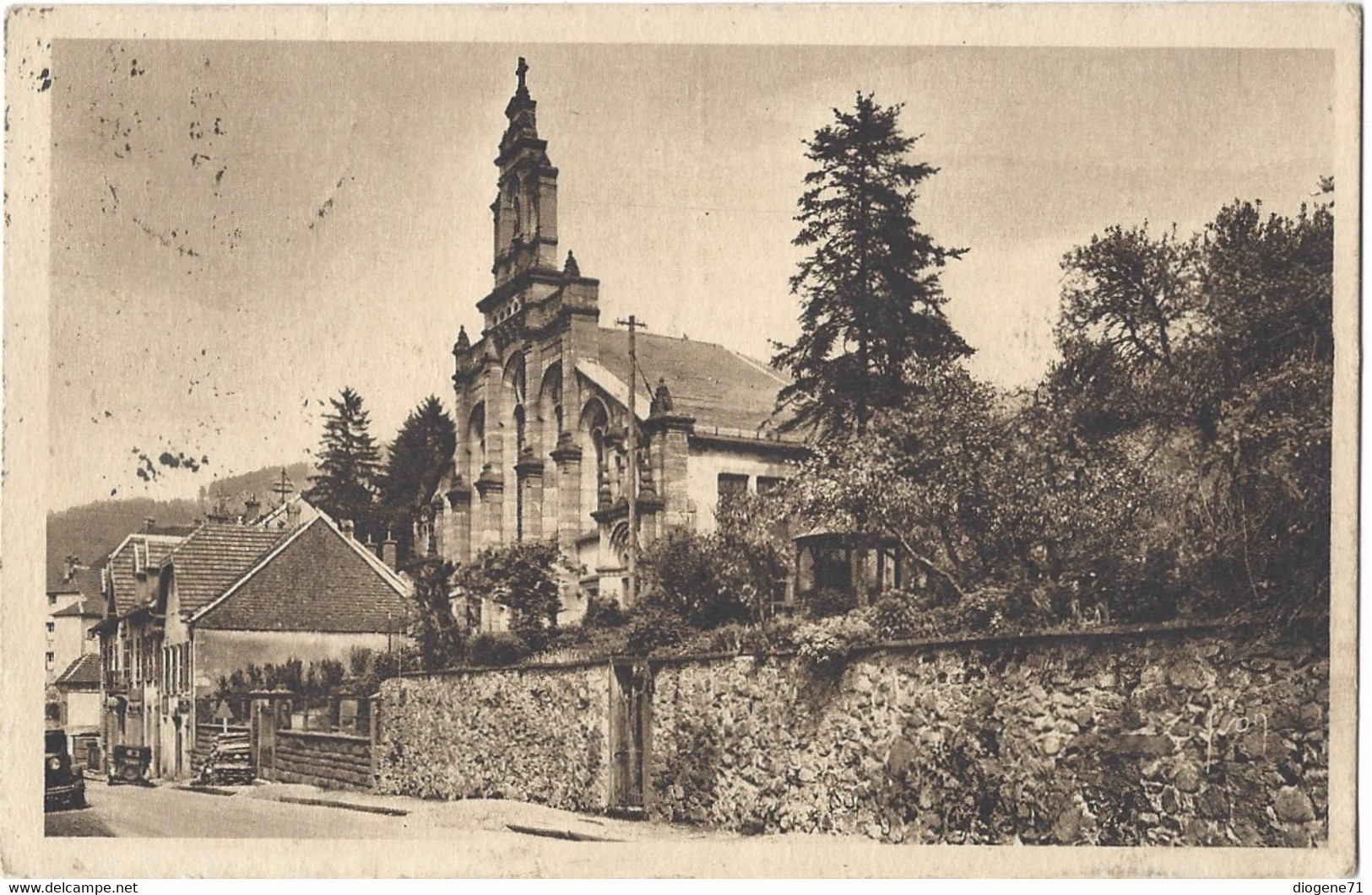 Rothau Douce France Temple Protestant - Rothau