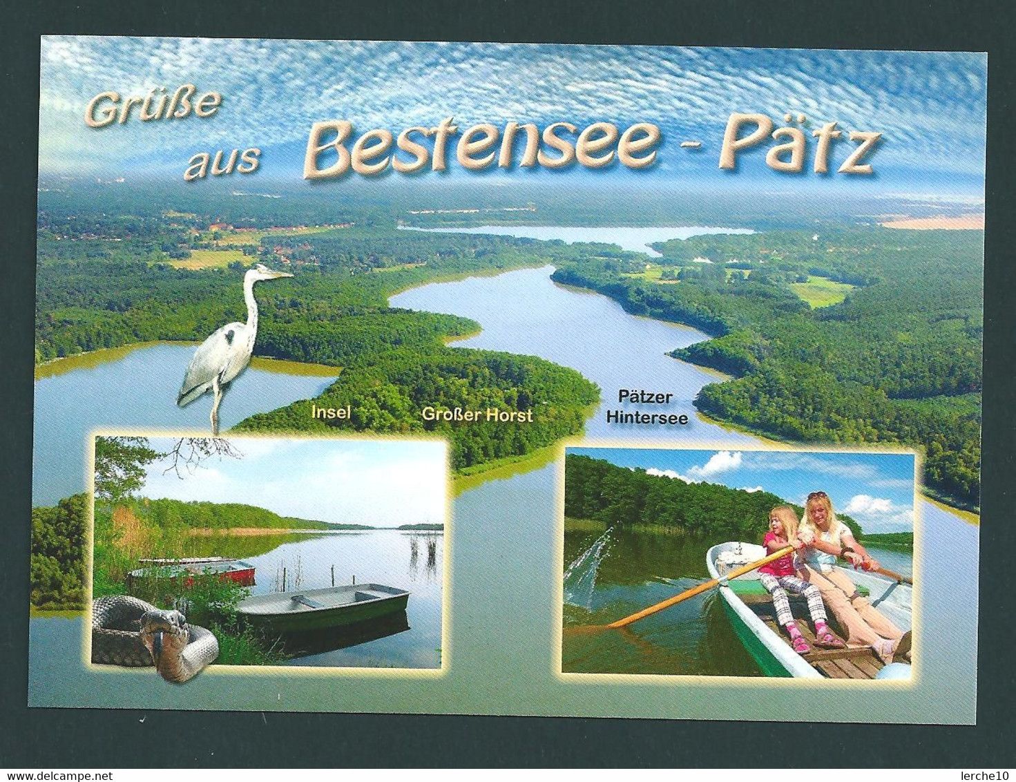 Grüsse Aus Bestensee - Pätz - Bestensee