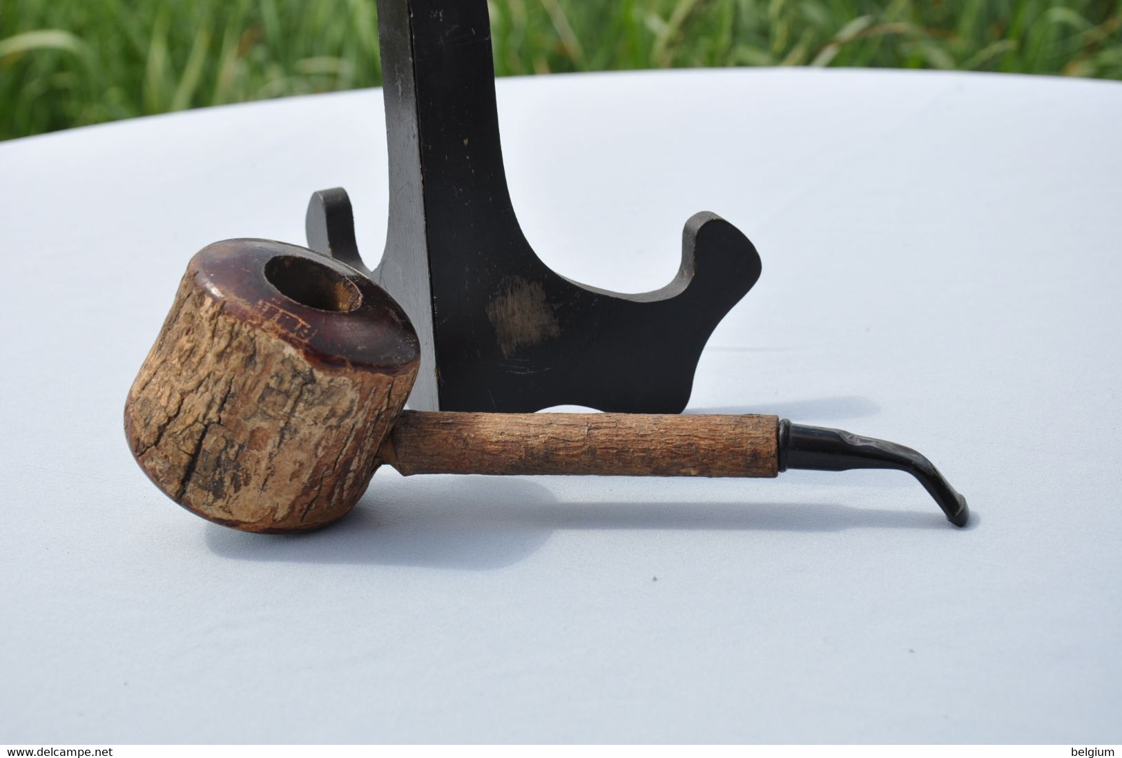 Pipe Tronc D'arbre (45) - Heather Pipes