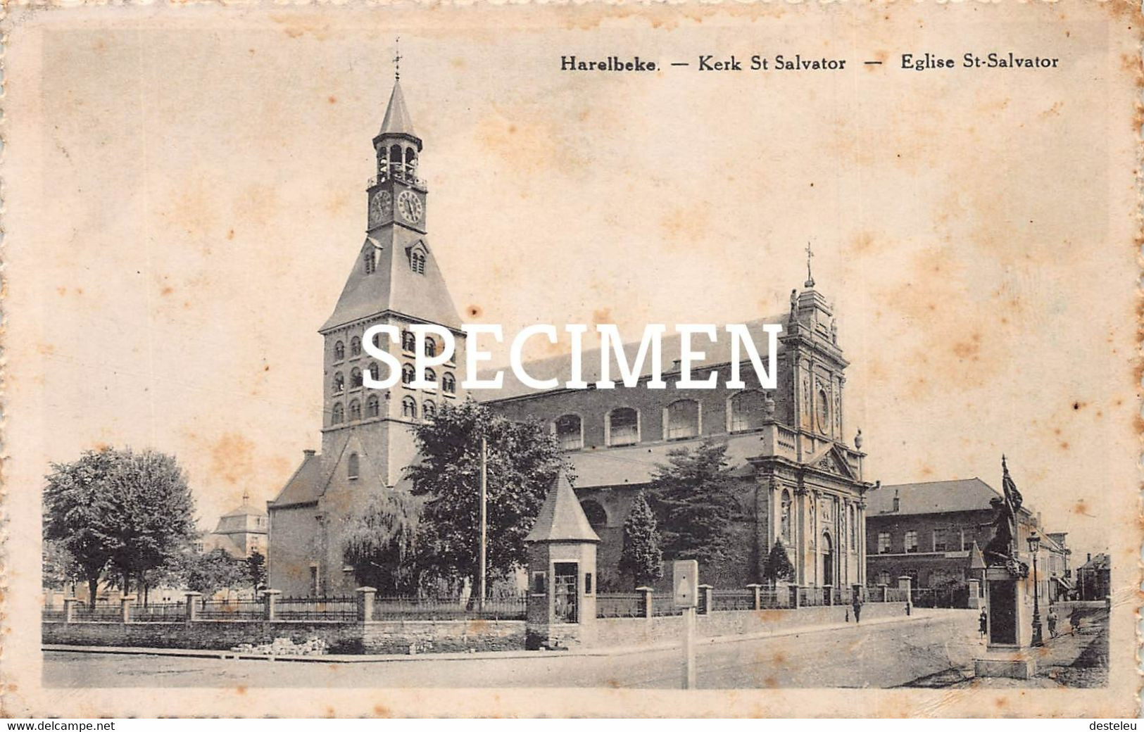 Kerk St. Salvator - Harelbeke - Harelbeke