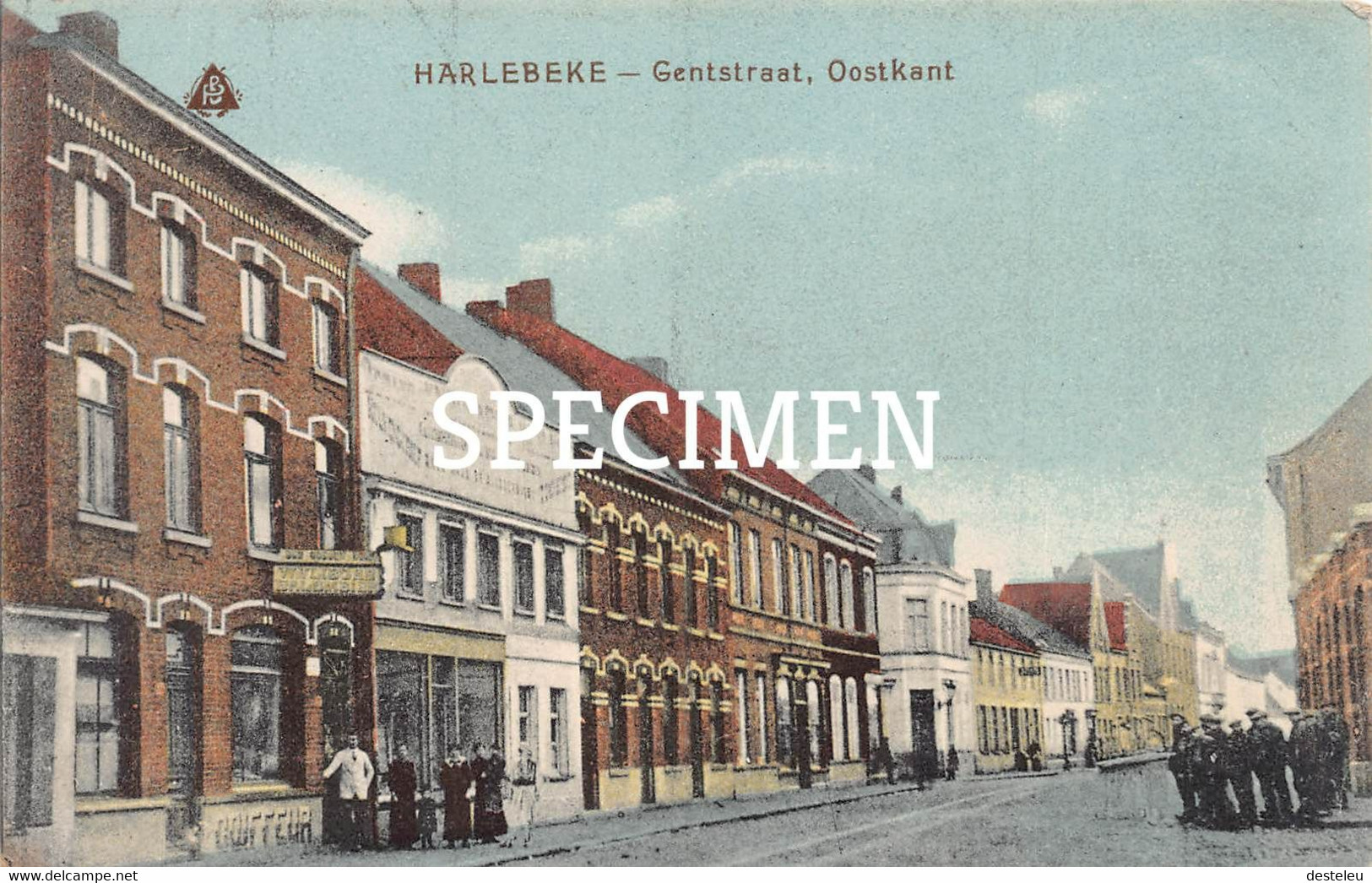Gentstraat Oostkant - Harelbeke - Harelbeke