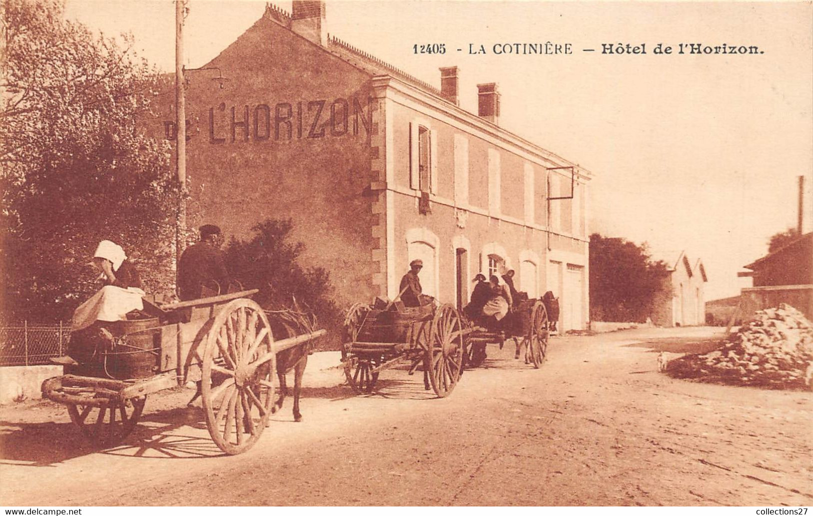 17-ILE D'OLERON- LA COTINIERE HÔTEL DE L'HORIZON - Ile D'Oléron