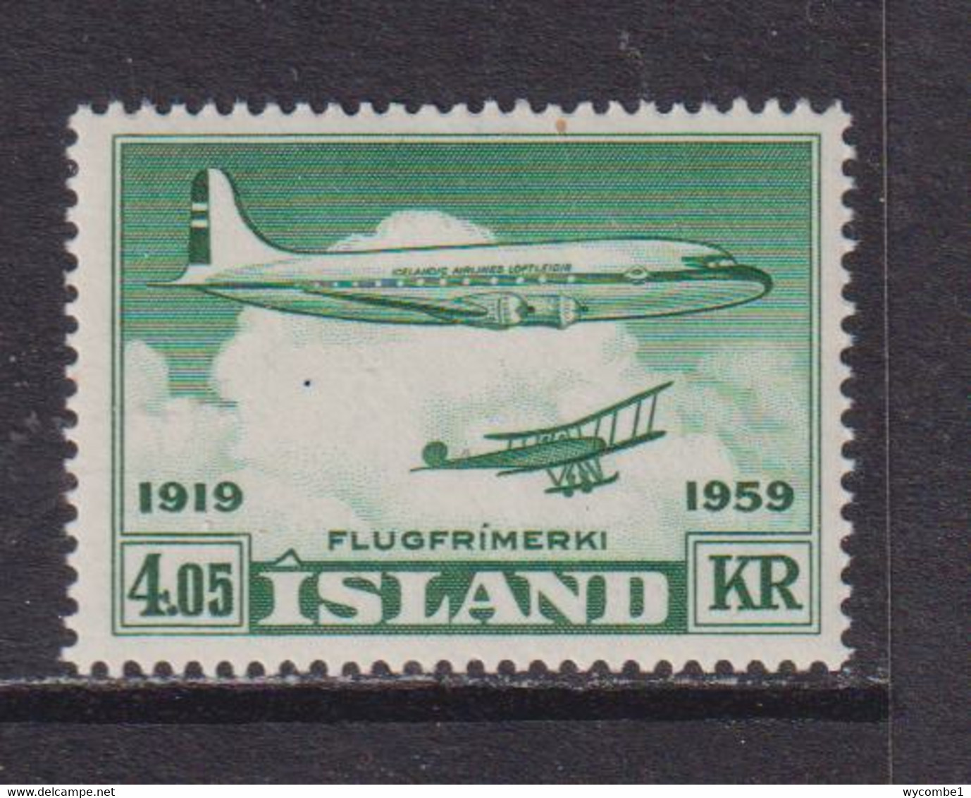 ICELAND - 1959 Air 2k50 Never Hinged Mint - Ungebraucht