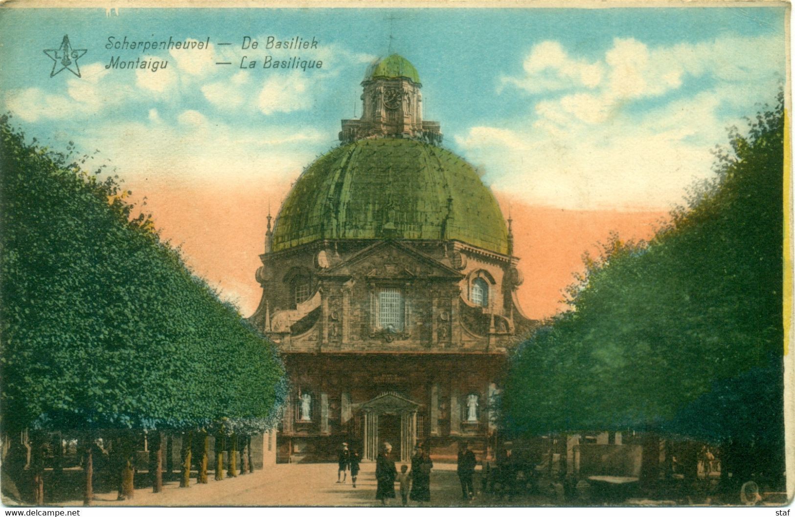 Scherpenheuvel : De Basiliek - Scherpenheuvel-Zichem