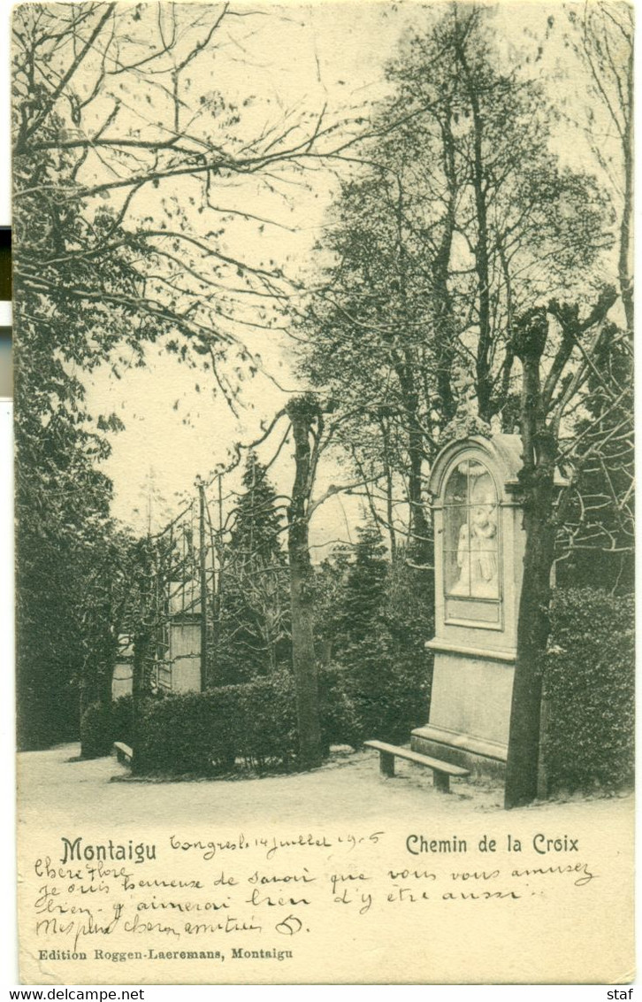Scherpenheuvel : Chemin De La Croix : 1905 !!! - Scherpenheuvel-Zichem