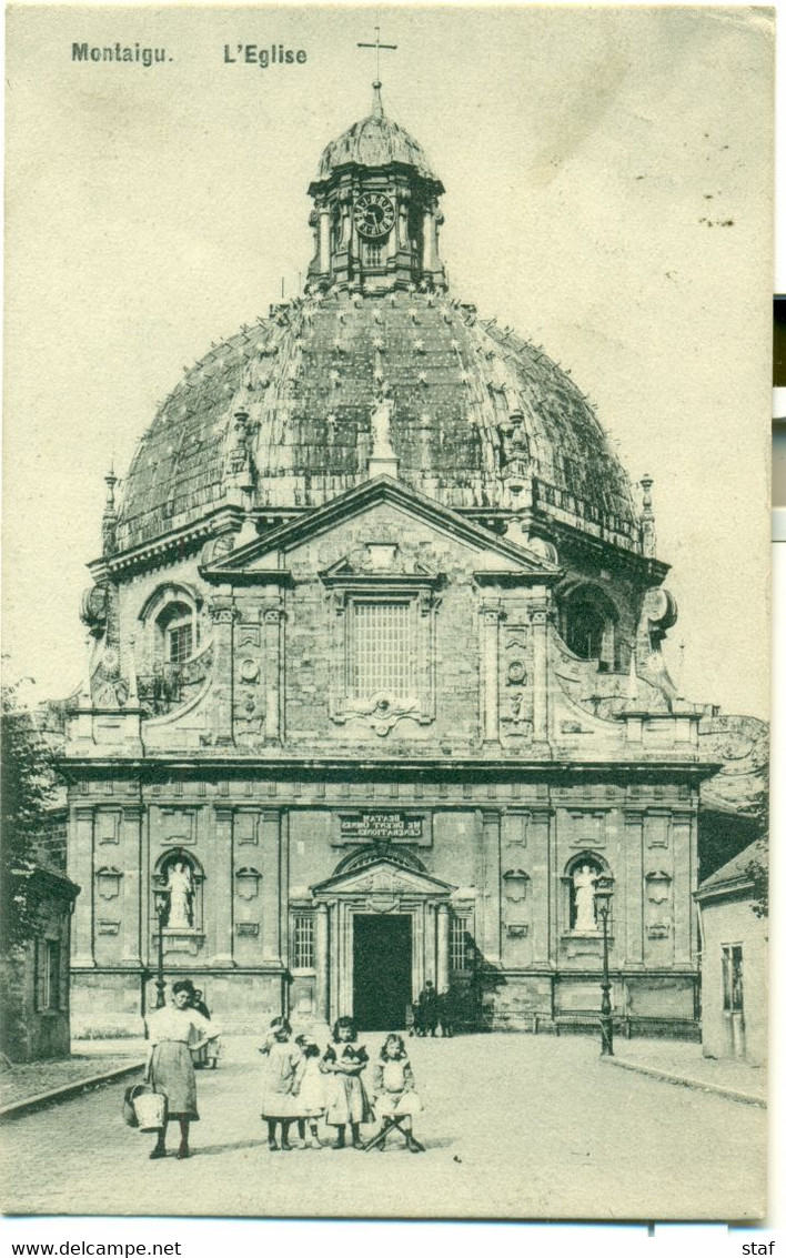 Scherpenheuvel : L'Eglise : 1909 - Scherpenheuvel-Zichem