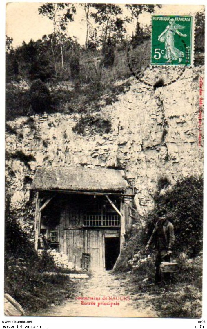 80 ( Somme ) - Souterrains De NAOURS - Entrée Principale - Naours