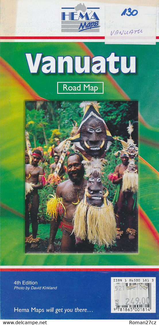 Map Of Vanuatu - Practical