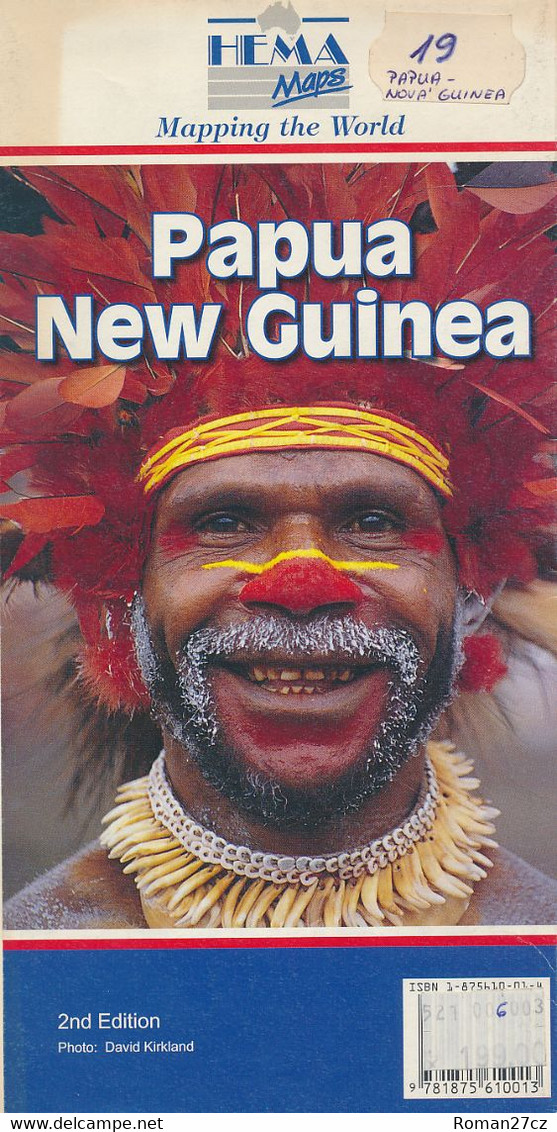 Map Of Papua New Guinea - Pratique
