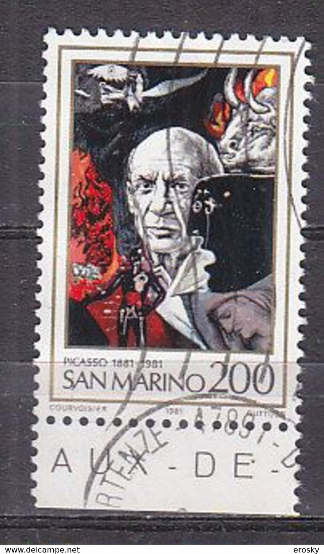 Y8876 - SAN MARINO Ss N°1084 - SAINT-MARIN Yv N°1038 - Used Stamps