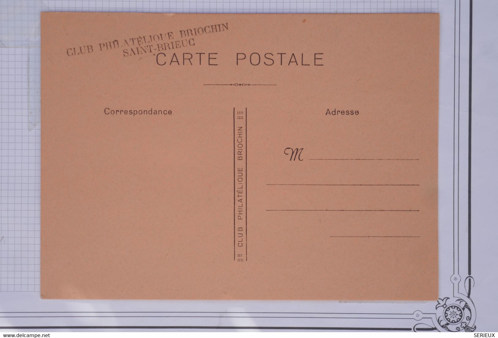 AV 2  FRANCE   BELLE CARTE   1946  FETE ST BRIEUC+AEROPHILATELIE +++AFFRANC. PLAISANT - 1960-.... Cartas & Documentos