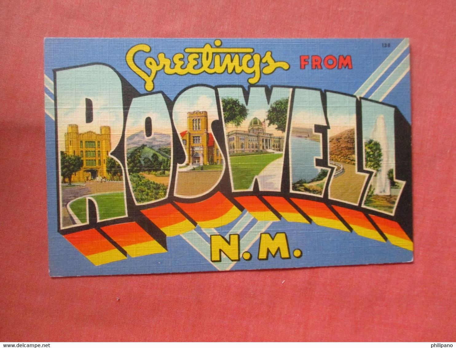 Greetings.- Roswell New Mexico > Roswell   Ref 5619 - Roswell