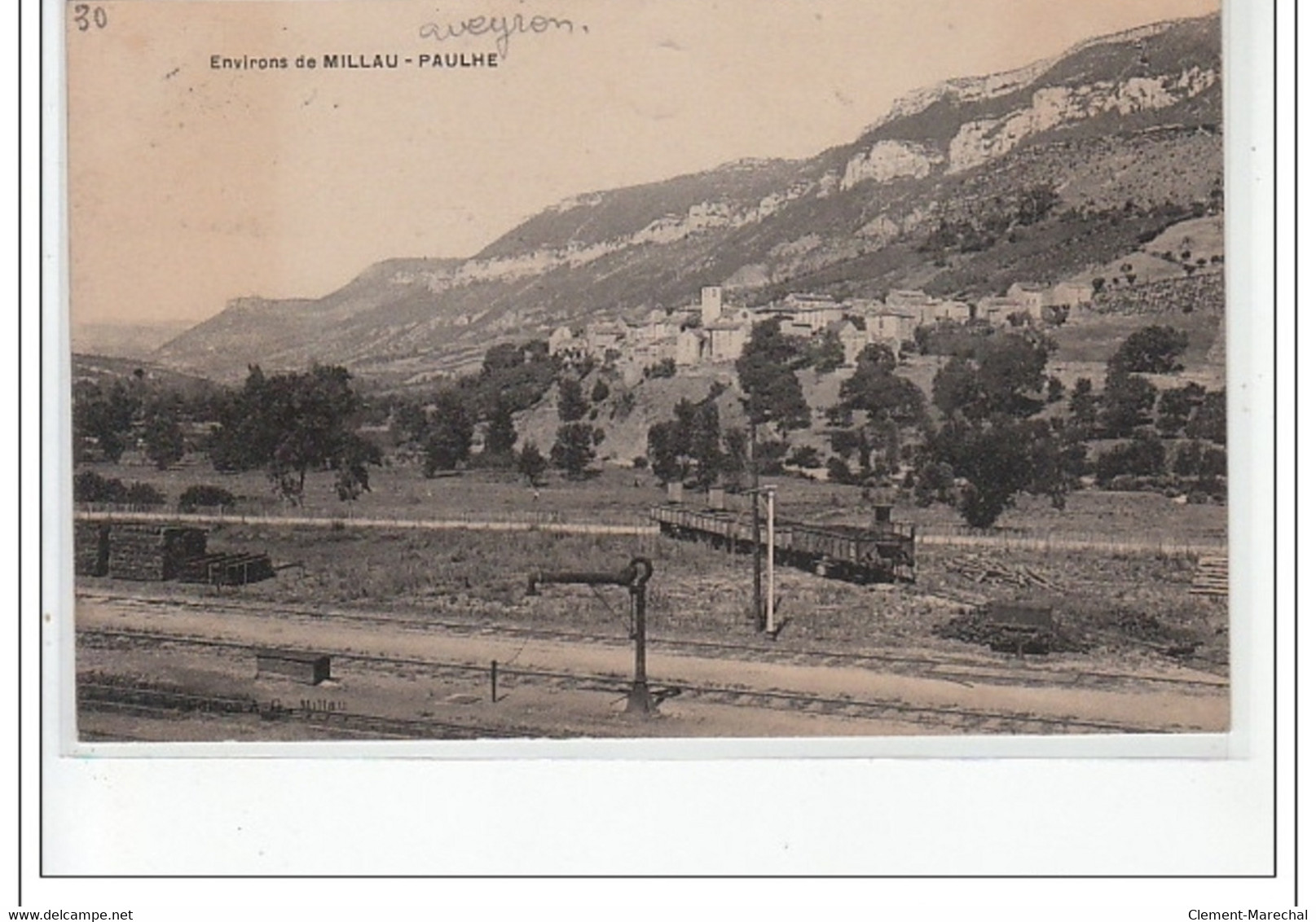 Environs De MILHAU - PAULHE - Très Bon état - Andere & Zonder Classificatie