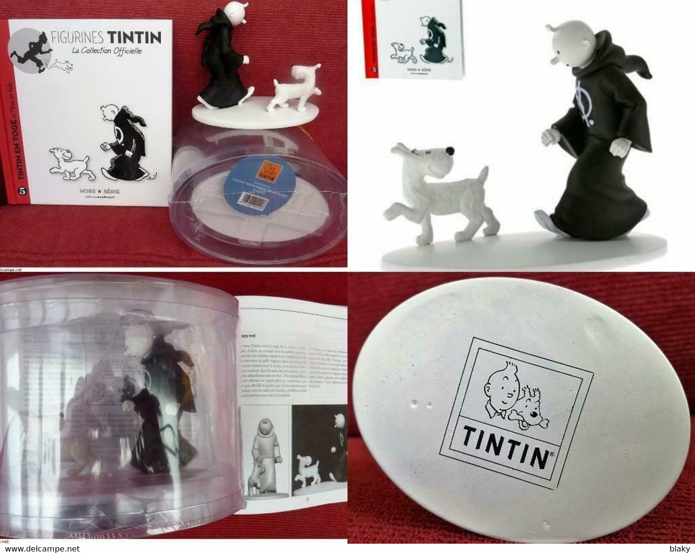 2014-TINTIN TOGE EN INDE VOIR DESCRIPTION - Tim & Struppi